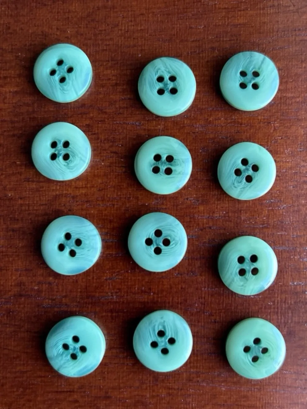 12 unused buttons